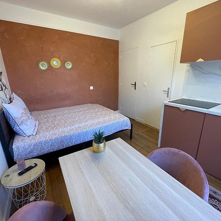 Studio Art Deco : Proche Paris Ivry-sur-Seine Exteriör bild