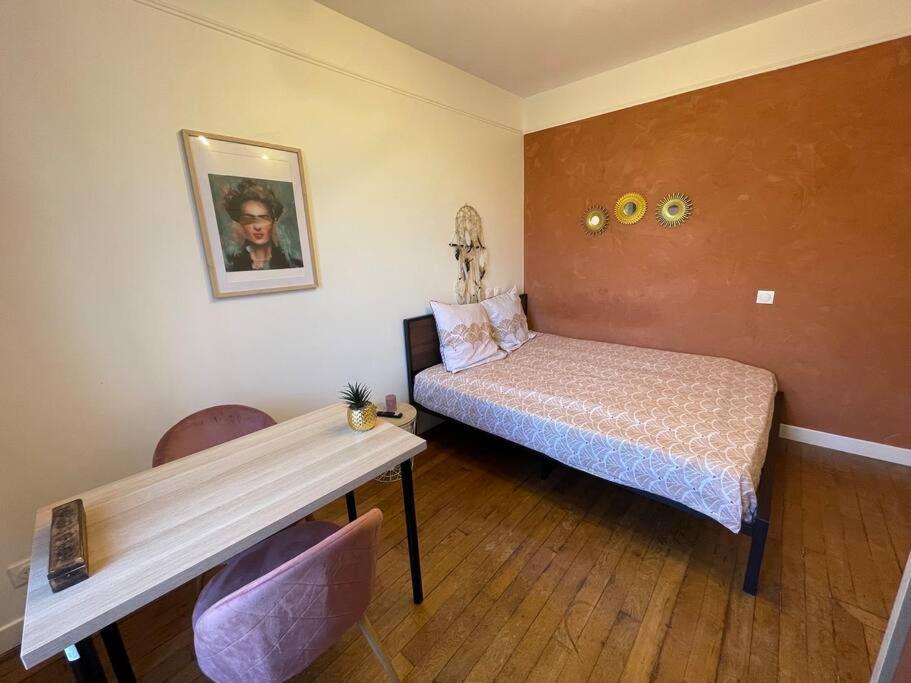 Studio Art Deco : Proche Paris Ivry-sur-Seine Exteriör bild