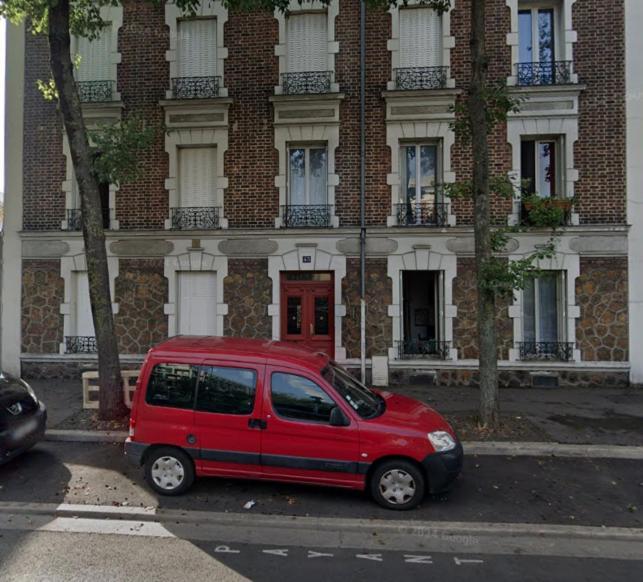 Studio Art Deco : Proche Paris Ivry-sur-Seine Exteriör bild